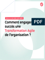 Comment Mener À Bien Une Transformation Agile