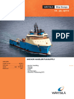 Data Sheet Ship Design Ahts Vs482 4307