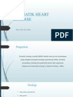 Reumatik Heart Desease: Heni, S.Kep.,Ners.,M.Kep