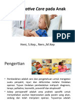 Perioperative Care Pada Anak