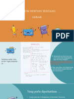 Hukum Newton Tentang Gerak