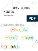 Penerapan Hukum Newton