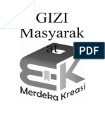 BUKU Gizi Masyarakat Pesisir