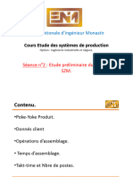 Ecole Nationale D'ingénieur Monastir: Cours Etude Des Systèmes de Production Cours Etude Des Systèmes de Production