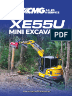 XCMG SS XE55U Mini Excavator Email