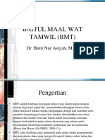 Baitul Maal Wat Tamwil (BMT)