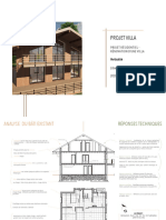 Projet Villa: Verticalité