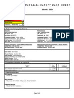 Msds-Sikaflex220+ Oem