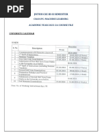 ML Session Plan-2023-24