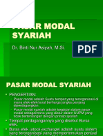 Pasar Modal Syariah