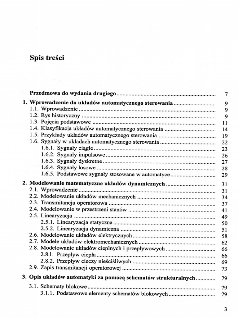 Kowal Janusz Podstawy Automatyki Cz 1 Pdf