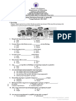 Third Periodic Test Science 3