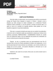 CARTA PRORROGA