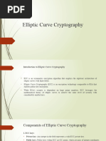 Elliptic Curve Cryptography