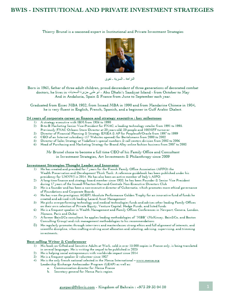 Biography TB Volunteer | PDF | Business | Economies