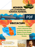 Serbia en La Primera Guerra Mundial