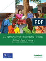 Mental Health Manual - For CHWs