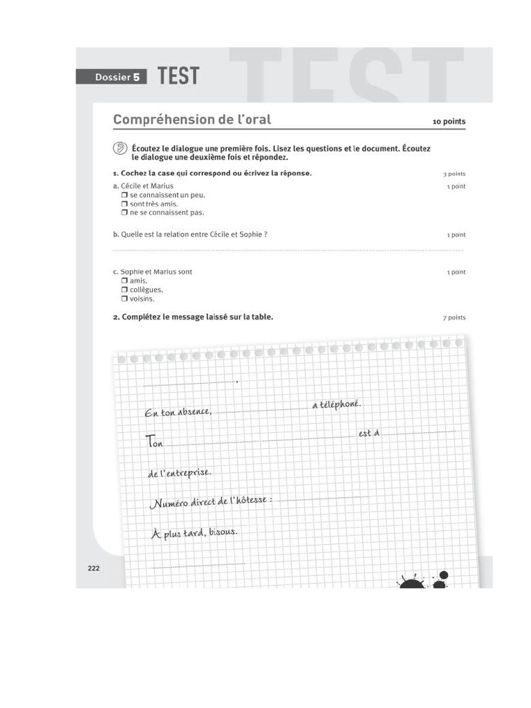 Test 5 | PDF