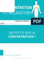 Concentration Et Relaxation