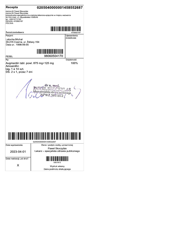 Recepta Trans 20230401 PDF