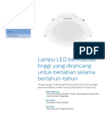 Downlight LED 14 Watt