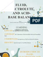 REPORTING For ANAPHYSIO (Fluid, Electrolytes and Acid-Base Balance)