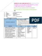 MATEMATICA Adición y Sustracción de Fracciones Homogéneas