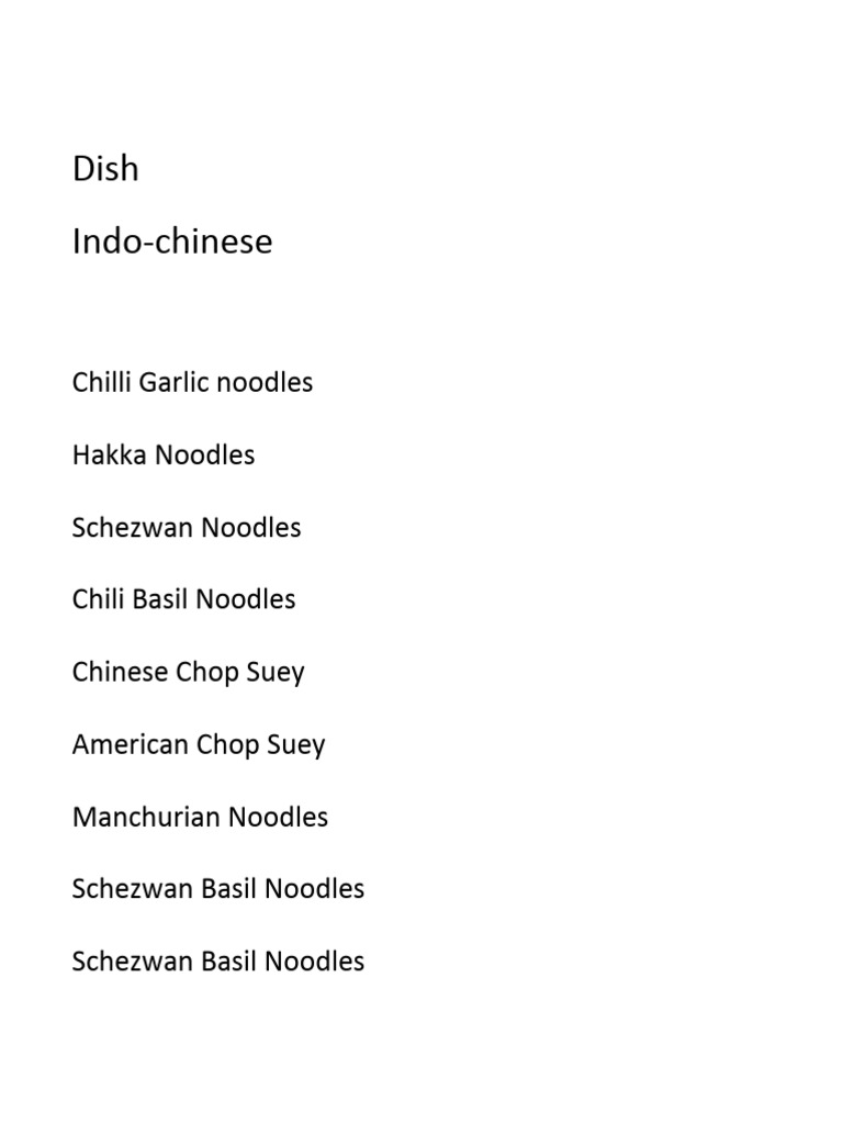 Menu Details Excel | PDF | Thai Cuisine | Curry