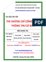 Tài Liệu Ôn Căn Bản 2023