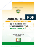 Annexe Fiscale 2024