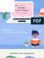 Topik 2 - Koneksi Antar Materi