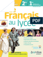 Méthodes et Pratiques le français au lycée 2nd 1re BORDAS