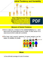 Stats Lecture 03. Summarizing of Data - New