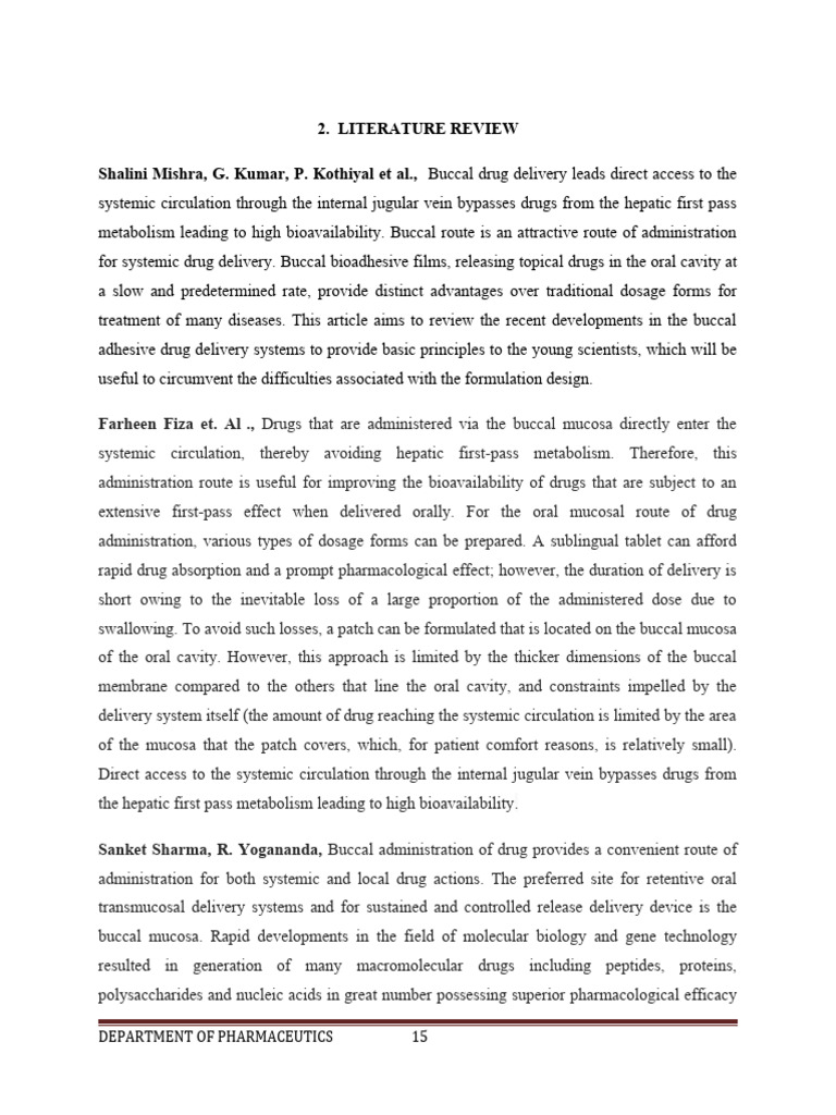 HOW TO WRITE A LITERATURE REVIEW IN MEDICAL SCHOOL visual data 4