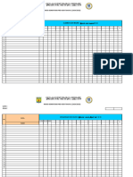 Rekod Sementara PBD Muzik Tahap 1