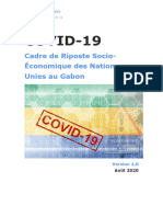 Gabon Cadre de Riposte SE COVID19 Aout 2020 - 0