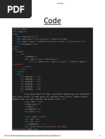 HTML Example & Code