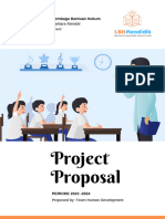 Project Proposal LBH Mendidik