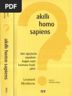 Leonard Mldoinow - Akıllı Homo Sapiens | PDF