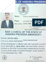 Id Card Bar Council