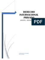 Derecho Internacional Privado - 2pp