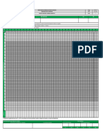 Formato Registro de Temperatura Medicamentos Congelados