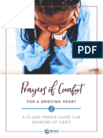 Prayers of Comfort For A Grieving Heart