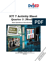 ICT 7 Activity Sheet: Quarter 3 - Week 1