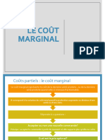 2024 Cout Marginal