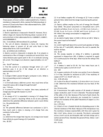 Solved Capacitor Problems and Solutions | PDF | Capacitor | Capacitance
