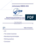  Trends in Gas Turbine Manufacture