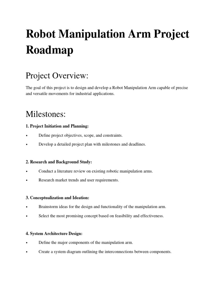 Road Map | PDF | Prototype | Software Prototyping