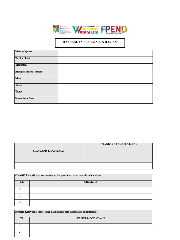 Templete RPH | PDF