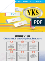 YKS Son 2022 2023